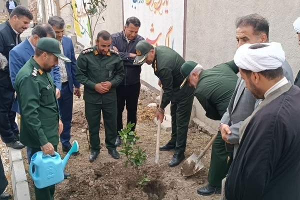 کاشت یک‌هزار و ۷۰۰نهال در پویش هم‌عهدی سبز با حاج‌قاسم‌سلیمانی در شهرستان