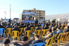 یادواره‌شهدای ۱۶اسفندبخش قلعه‌شاهین در سرپل‌ذهاب برگزار شد