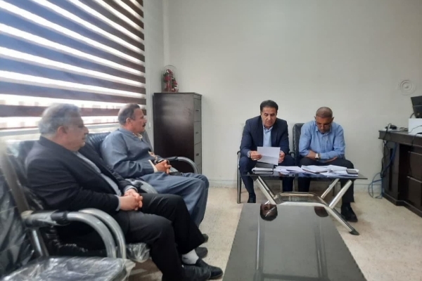 برگزاری جلسه جهت بررسی و پیگیری مصوبات‌سفر استاندارکرمانشاه به سرپل‌ذهاب