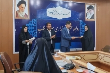 تقدیر از برگزیدگان مسابقه روزنامه‌دیواری دستاوردهای انقلاب‌اسلامی در سرپل‌ذهاب
