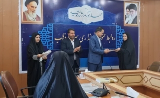 تقدیر از برگزیدگان مسابقه روزنامه‌دیواری دستاوردهای انقلاب‌اسلامی در سرپل‌ذهاب