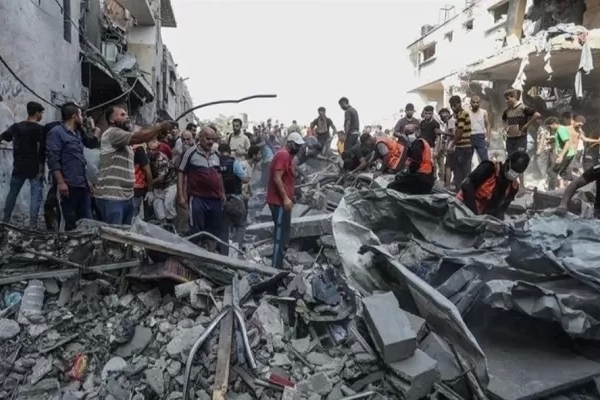 آمریکا محور جنایات رژیم صهیونیستی علیه فلسطین است