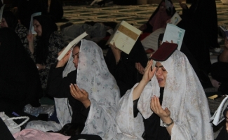 احیای اولین شب از لیالی قدر در شهرستان سرپلذهاب