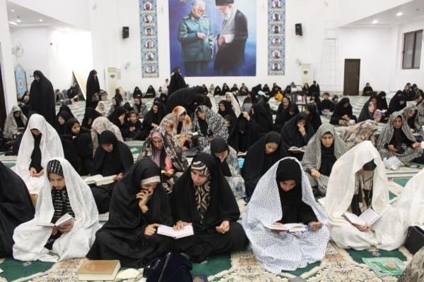حرم احمدابن اسحاق(ره) در سرپلذهاب میزبان مراسم احیای شبهای قدر است
