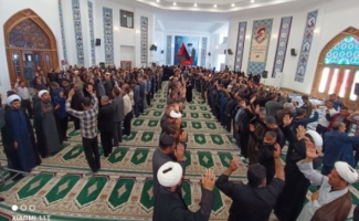 مراسم سینه‌زنی و عزاداری سال‌روز شهادت حضرت علی(ع) در سرپل‌ذهاب