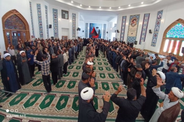 مراسم سینه‌زنی و عزاداری سال‌روز شهادت حضرت علی(ع) در سرپل‌ذهاب