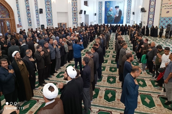 مراسم سینه‌زنی و عزاداری سال‌روز شهادت حضرت علی(ع) در سرپل‌ذهاب