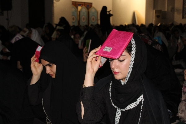 آیین احیای سومین شب لیالی قدر در سرپلذهاب ؛