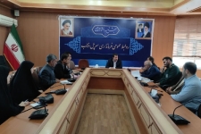 جلسه کمیته‌فرهنگی ستاد گرامیداشت عملیات غرورآفرین بازی‌دراز در سرپل‌ذهاب برگزار شد