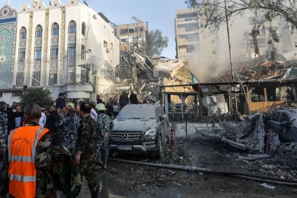 حمله دردمنشانه صهیونیست به کنسولگری ایران با انتقام سخت و پاسخ کوبنده متنبه خواهد شد