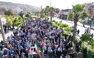 برگزاری راهپیمایی روز جهانی قدس در سرپل ذهاب