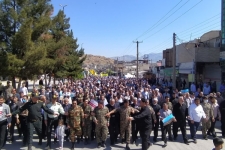 پیام تقدیر امام‌جمعه و فرماندار شهرستان سرپل‌ذهاب در خلق حماسه باشکوه راهپیمایی روز جهانی‌قدس