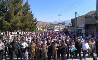 پیام تقدیر امام‌جمعه و فرماندار شهرستان سرپل‌ذهاب در خلق حماسه باشکوه راهپیمایی روز جهانی‌قدس