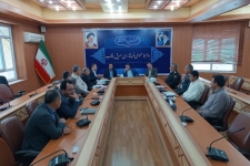 برداشت ۱۳۰هزارتن گندم در سطح مزارع شهرستان