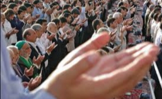 برگزاری نماز عیدسعیدفطر در شهرستان سرپل‌ذهاب