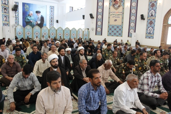 آمادگی مومنین برای حضور در میعادگاه عاشقان در روز آدینه