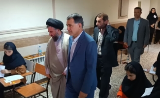 بازدید مسئولین سرپل‌ذهاب از حوزه‌های امتحانی برگزاری کنکور سراسری در شهرستان
