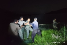 کشف و ضبط بیش از ۶۰۰ متر تور انتظاری ماهیگیری در شهرستان