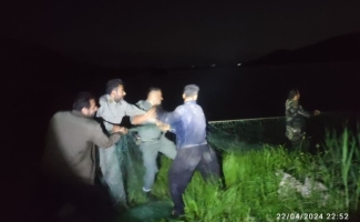 کشف و ضبط بیش از ۶۰۰ متر تور انتظاری ماهیگیری در شهرستان