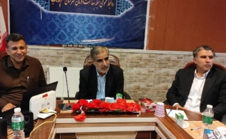 بازدید هیئت رئیسه دانشگاه علوم پزشکی استان کرمانشاه از بیمارستان شهدای شهرستان