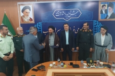 فرمانده انتظامی جدید شهرستان منصوب شد