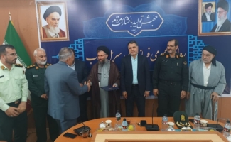 فرمانده انتظامی جدید شهرستان منصوب شد