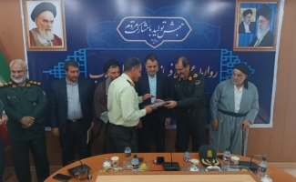 فرماندهی انتظامی شهرستان معرفی شد