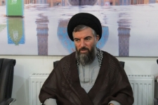 دیدار مدیریت و معاونین آموزش‌وپرورش سرپل‌ذهاب با امام جمعه شهرستان