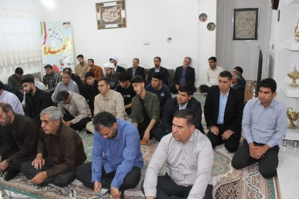 برگزاری یادواره شهدای خانگی شهیدان خانمحمدی در شهرستان