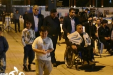 تجدید میثاق نسل‌های مختلف انقلاب با شهدا