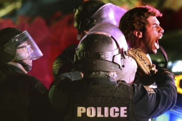 فریاد «مرگ بر نتانیاهو» در دانشگاه‌های سه قاره/ برچسبی که می‌خواهد اعتراضات را منحرف کند