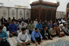 همایش ملی تکریم امام زادگان در آستان حرم احمدابن اسحاق (ره) سرپل‌ذهاب