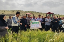 برگزاری مراسم گرامیداشت روزمزرعه در شهرستان