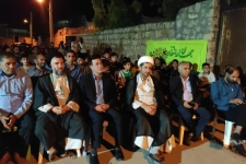 مراسم جشنی در روستای آینه سرپل‌ذهاب برگزارشد