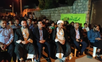 مراسم جشنی در روستای آینه سرپل‌ذهاب برگزارشد