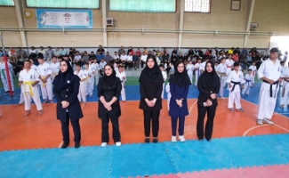 برگزاری مسابقات کیوکوشین کاراته قهرمانی منطقه غرب نزاجا به میزبانی تیپ ۷۱ پ.م پادگان ابوذر در سرپل‌ذهاب