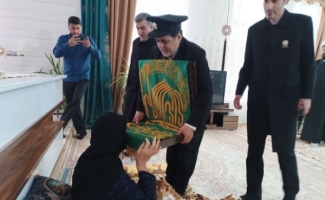 دیدار خدام رضوی با خانواده معظم شهداء