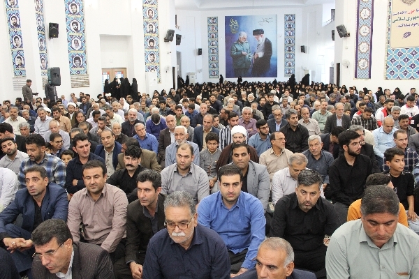 سرپلذهاب در سوگ رئیس‌جمهور شهید