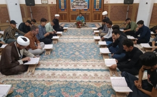 برگزاری محفل انس با قرآن در شهرستان سرپل ذهاب