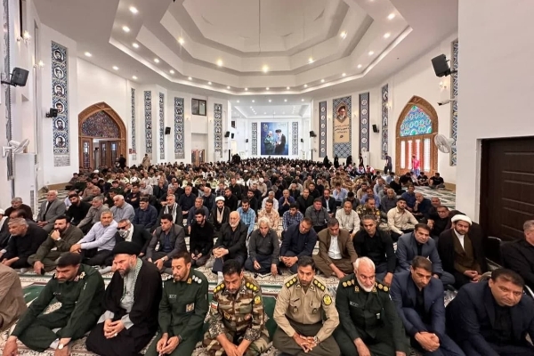 آیین گرامیداشت سالروز آزادسازی خرمشهر و گرامیداشت یاد و خاطره شهادت رئیس جمهور مردمی و خدمتگزار مردم آیت الله رئیسی و همراهان در سرپل‌ذهاب