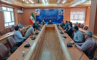 برگزاری جلسه شورای آرد و نان شهرستان