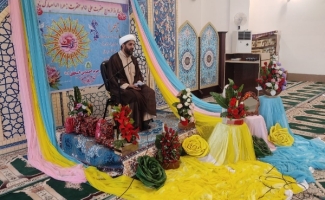 مراسم جشن سالروز ازدواج حضرت علی (ع) و حضرت فاطمه (س) در سرپلذهاب