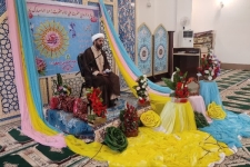 برگزاری مراسم گرامیداشت سالروز ازدواج امیرالمومنین (ع) و حضرت فاطمه(س)