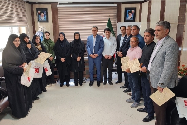 برگزاری مراسم تجلیل از اهدا کنندگان خون در شهرستان