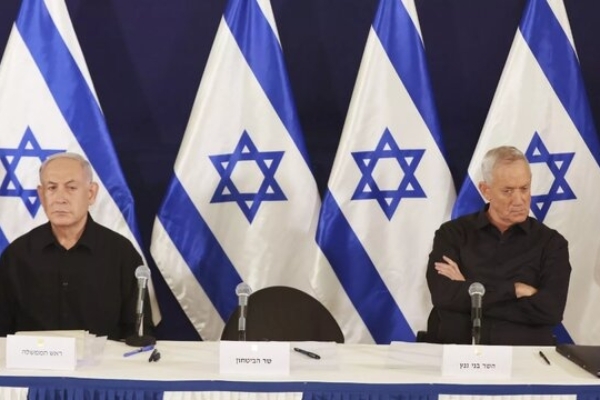 پیام استعفاها در کابینه جنگ رژیم صهیونیستی برای نتانیاهو