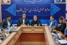 برگزاری جلسه بازآفرینی شهری بافت فرسوده شهرستان سرپل‌ذهاب