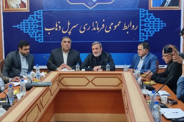 برگزاری جلسه بازآفرینی شهری بافت فرسوده شهرستان سرپل‌ذهاب