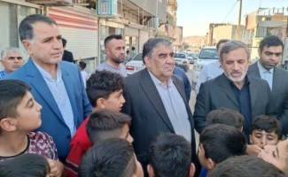 بازدید مسئولین از شهرک‌های الحاقی سرپل‌ذهاب