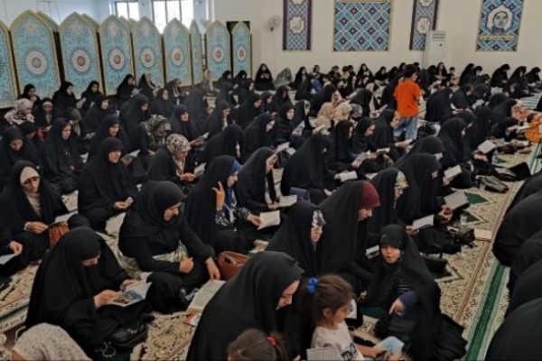 برگزاری مراسم دعای عرفه در شهرستان مرزی سرپل ذهاب