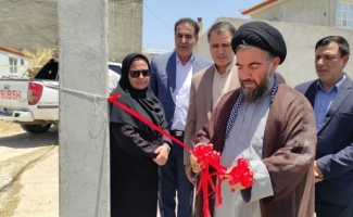 بهره برداری از سه طرح عمرانی با اعتباری بیش از ۱۳میلیارد ریال در سرپل‌ذهاب